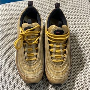 Nike Air Max 97 QS Metallic Gold